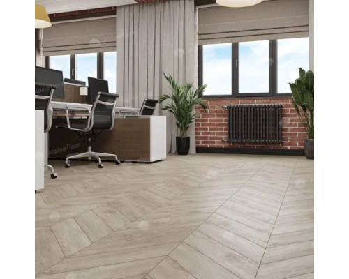 Кварцвиниловая плитка Alpine Floor Chevron: стиль и долговечность для вашего интерьера

