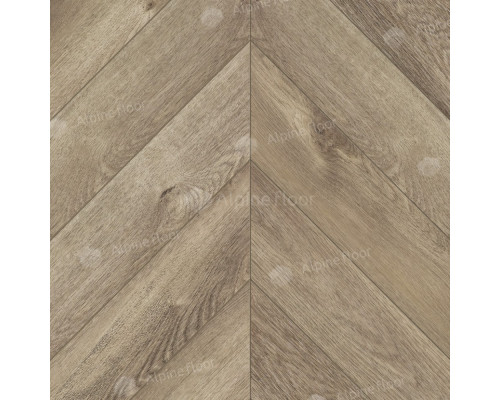 Кварцвиниловая плитка Alpine Floor Chevron Alpine ECO 18-3 Дуб Натуральный Отбеленный
