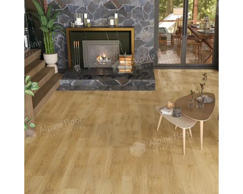 Кварцвиниловая плитка Alpine Floor Eclipse Super Mat Еco 21-17 Жардин
