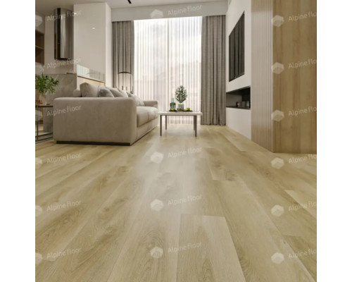 Кварцвиниловая плитка Alpine Floor Intense Еco 9-12 MC Баварский Лес
