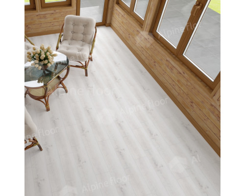 Кварцвиниловая плитка Alpine Floor Solo ECO 14-4 Дуб Арктик
