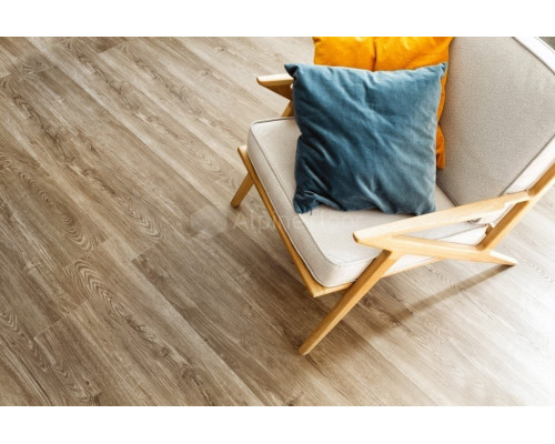 Кварцвиниловая плитка Alpine Floor Sequoia SPC ECO 6-12 Секвойя Темная
