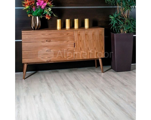 Кварцвиниловая плитка Alpine Floor Ultra ECO: Элегантность Дуба снежного для вашего интерьера
