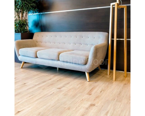 Кварцвиниловая плитка Alpine Floor Ultra ECO 5-4: Элегантность и надежность Дуба Ваниль для вашего интерьера
