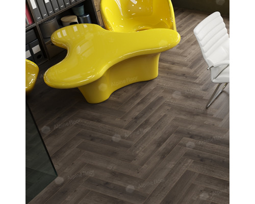 Кварцвиниловая плитка Alpine Floor Parquet LVT ECO 16-19 Дуб Антарес
