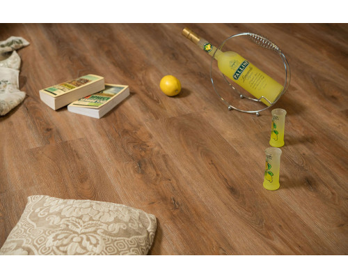 Кварцвиниловая плитка Alta Step Perfecto SPC 8807 Дуб коричневый
