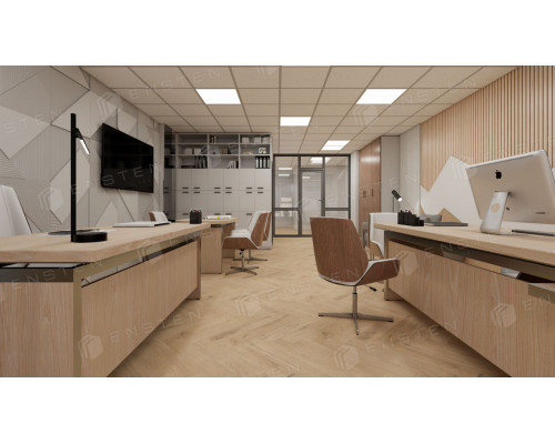 Кварцвиниловая плитка Ensten Valland Parquet ECO 103-01