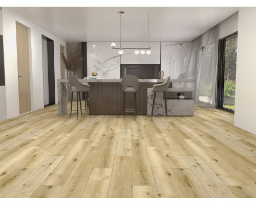 Кварцвиниловая плитка Floorwood Quantum 1901 Дуб Лоренц
