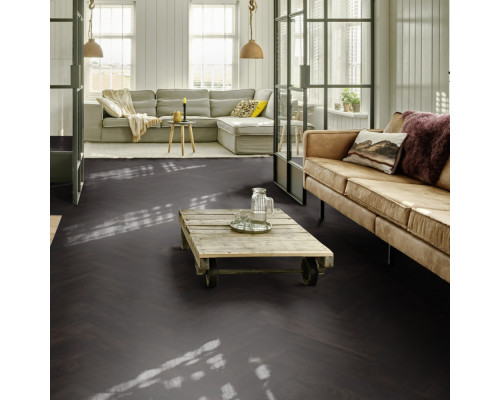 Кварцвиниловая плитка Moduleo Roots 0.55 Herringbone 54991 Country Oak
