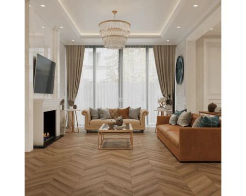Кварцвиниловая плитка Tulesna Art Chevron 1011-4 Eterno