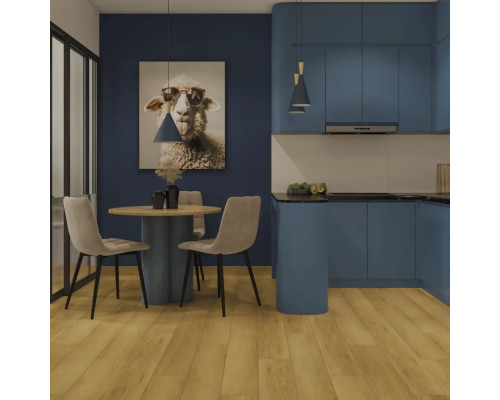 Кварцвиниловая плитка Tulesna Ottimo LVT 1012-10 Leggero