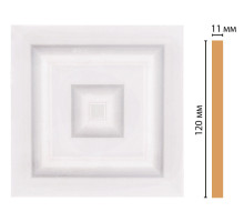Вставка декоративная DECOMASTER D206-60 120х120х11 мм D206-60