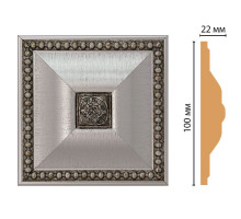 Вставка декоративная Decomaster D209-55 100x100x22 мм D209-55