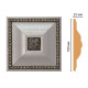 Вставка декоративная Decomaster D209-55 100x100x22 мм D209-55