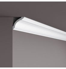 Потолочный плинтус под покраску NMC Wallstyl WT15 2000×70×70
