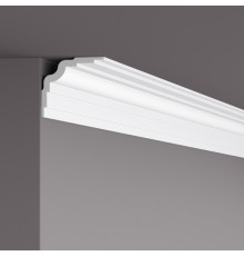Потолочный плинтус под покраску NMC Wallstyl WT25 2000×80×80
