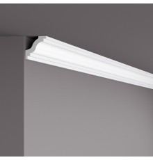 Потолочный плинтус под покраску NMC Wallstyl WT6 2000×40×40