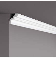 Потолочный плинтус под покраску NMC Wallstyl WT9 2000×40×50