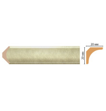2M D133-373/110 плинтус ДМ(20202000 мм)
