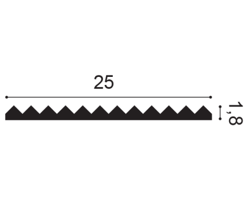 3D стеновые покрытия, W108F ZIGZAG