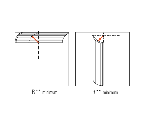 3D стеновые покрытия, W108F ZIGZAG