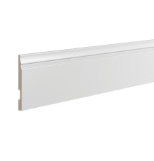 Плинтус крашеный Ultrawood Base белый 5214 p 2000×133×12