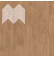 Паркет Елка Французская Lab Arte Chevron Дуб Селект Ларс лак 600/475х125х14/3/45°
