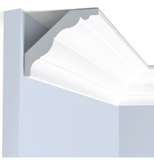 Потолочный плинтус под покраску Hiwood A90 2000×71×60