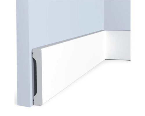 Плинтус под покраску Hiwood B70V1 2000×70×12