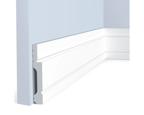Плинтус под покраску Hiwood B75V1L 2000×75×12