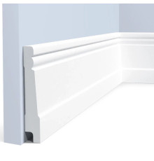 Плинтус под покраску Hiwood B90 2000×90×15
