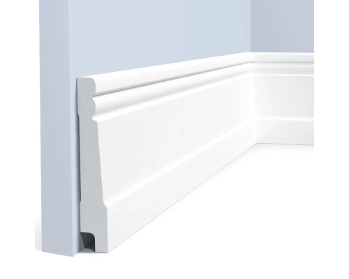 Плинтус под покраску Hiwood B90 2000×90×15