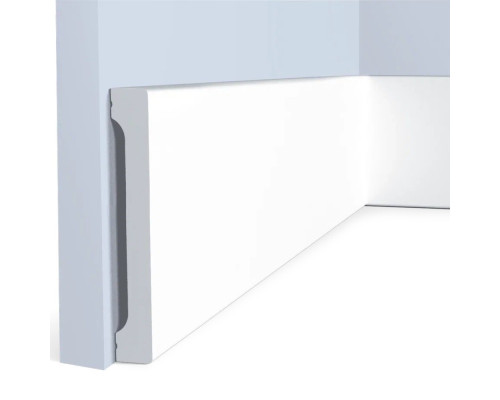 Плинтус под покраску Hiwood B99V1 2000×99×18