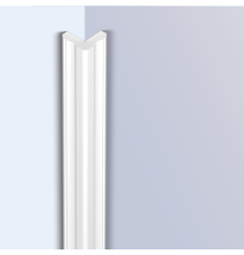Молдинг угловой под покраску Hiwood C20V1 2000×20×20