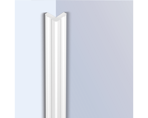 Молдинг угловой под покраску Hiwood C20V1 2000×20×20