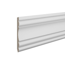 Потолочный плинтус под покраску Ultrawood CR 0022 i 2000×62×170