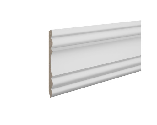 Потолочный плинтус под покраску Ultrawood CR 0022 i 2000×62×170