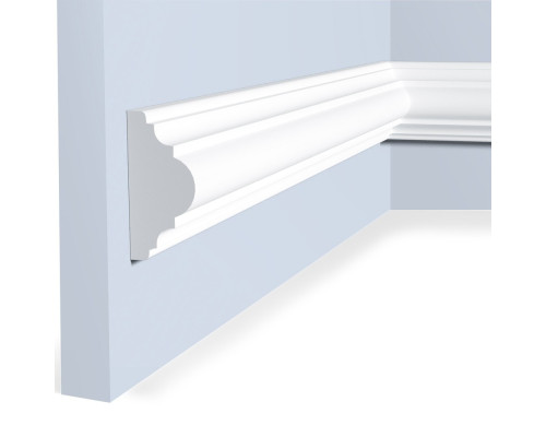 Молдинг из полистирола под покраску Hiwood D50V1 2000×50×23,3