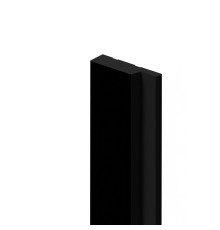 Финишный молдинг Hiwood LF124A BK 2700×42×12