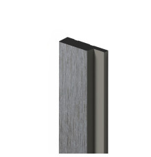 Финишный молдинг Hiwood LF124A GN68 2700×42×12
