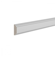 Молдинг ЛДФ под покраску Ultrawood U 007 2440×38×14