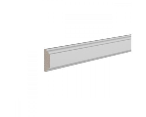 Молдинг ЛДФ под покраску Ultrawood U 007 2440×38×14