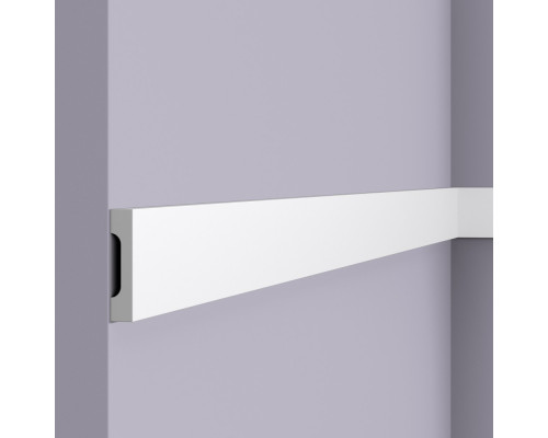 Молдинг из полистирола под покраску NMC Wallstyl Essenza WD2 2000×70×15