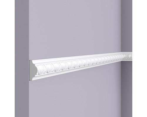 Молдинг из полистирола под покраску NMC Wallstyl WO1 2000×40×20
