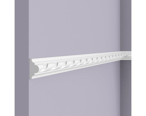 Молдинг из полистирола под покраску NMC Wallstyl WO2 2000×40×20