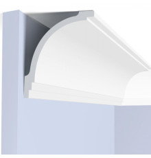 Потолочный плинтус под покраску Hiwood A195 2000×125×150