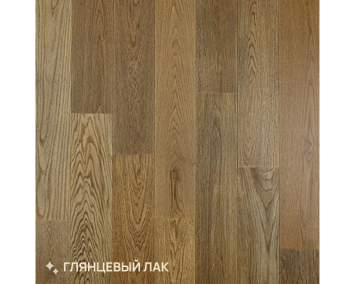 Паркетная доска Royal Parket Дуб Шерман Натур лак 390-1500х150х13/1,2