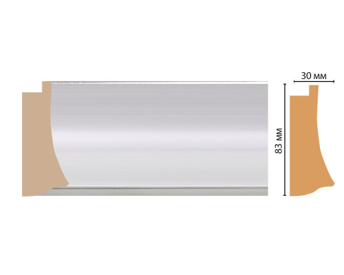 Багет Decomaster 552-1153 83х30х2900 мм 552-1153