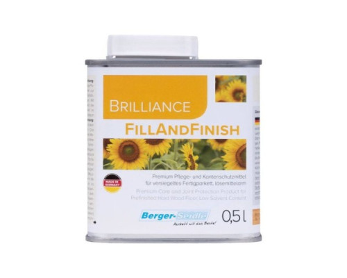 Средство по уходу за паркетом Berger-Seidle Fill-and-Finish 0,5 л
