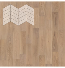 Паркет Елка Французская Lab Arte Chevron Дуб Натур 2006 лак 400/337х110х14/3/60°
